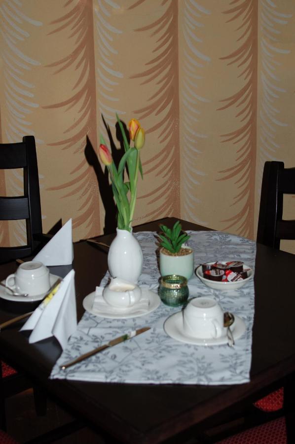 Hotel Garni Schloss Schoenberg Bad Brambach Buitenkant foto
