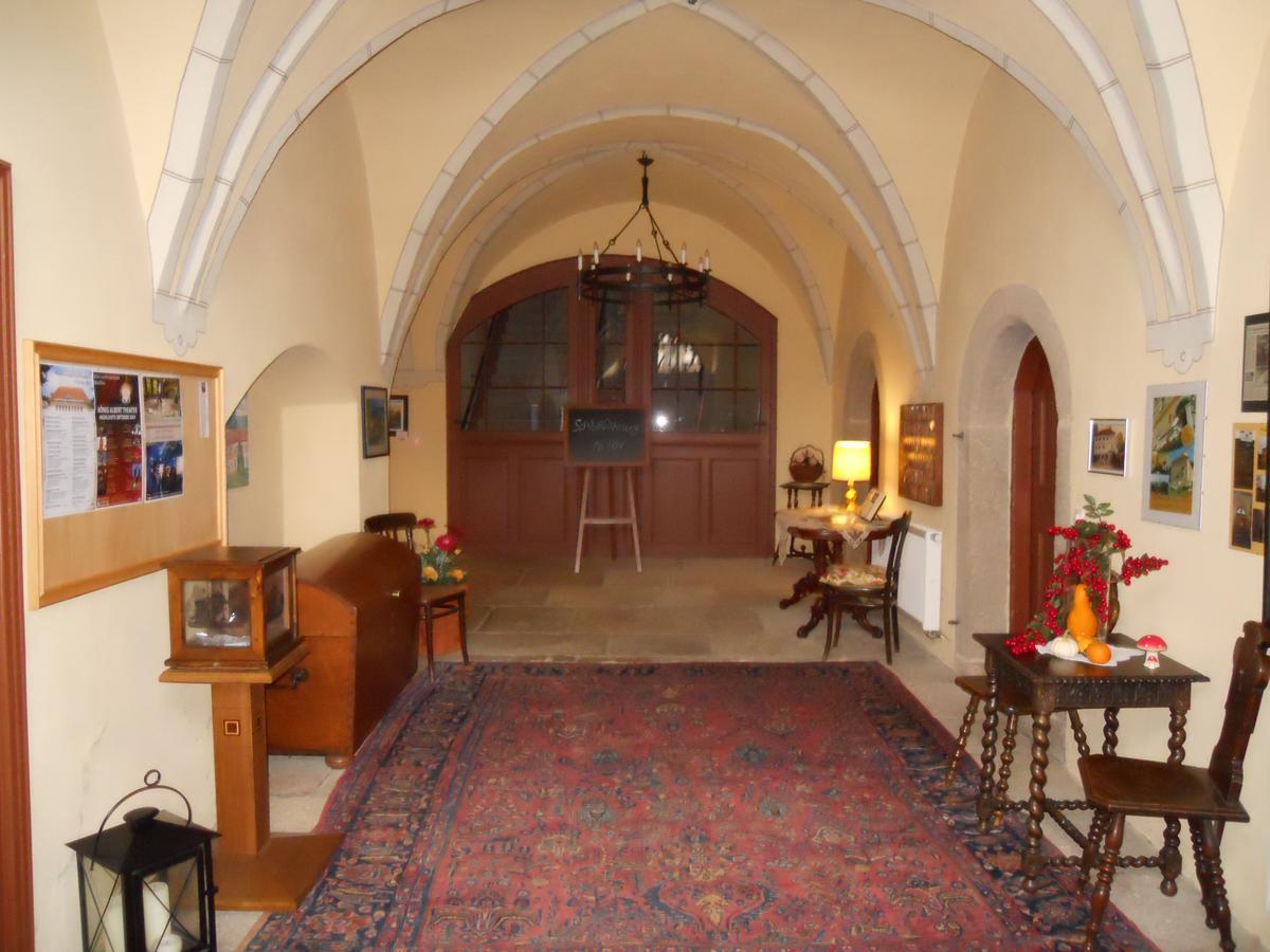 Hotel Garni Schloss Schoenberg Bad Brambach Buitenkant foto